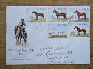 Stamps - Fauna and Flora 1981