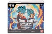 Dragonball Fusion World TCG FB10 Cross Force English Sealed
