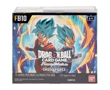 Dragonball Fusion World TCG FB10 Cross Force English Sealed