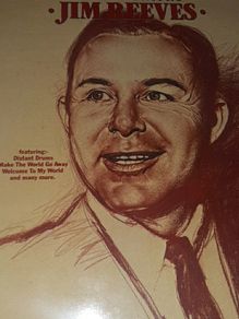 The fabulous jim Reeves record