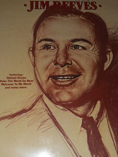 The fabulous jim Reeves record