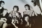 Les Enfants: B/W Promotional Photos 1984