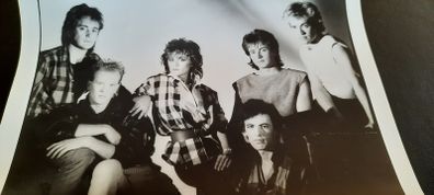 Les Enfants: B/W Promotional Photos 1984