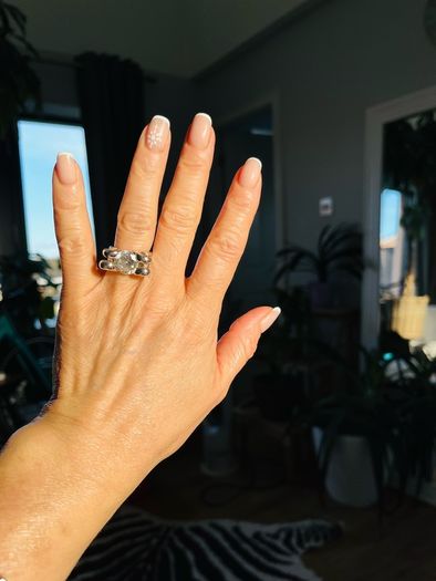 Silver ring