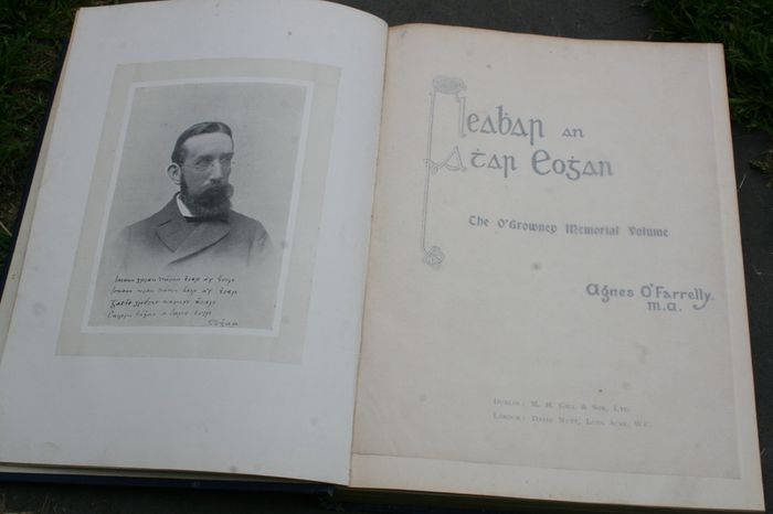 Agnes O'Farrelly Leabhar an Athar Eoghan, The O'Growney memorial Volume