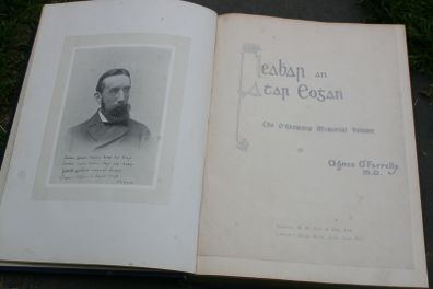 Agnes O'Farrelly Leabhar an Athar Eoghan, The O'Growney memorial Volume