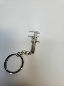 Keychain calipers