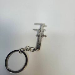Keychain calipers