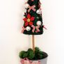 Designer Christmas Tree in Zinc Pot Image 2