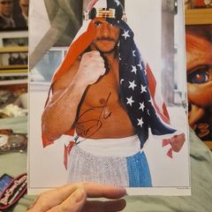 WWE Sabu Autograph - ECW