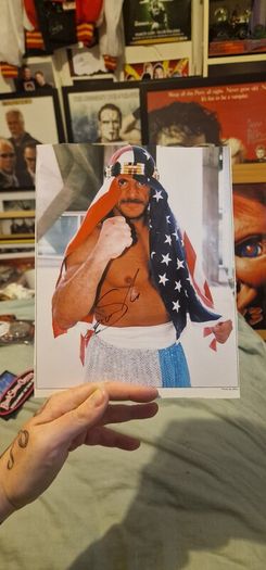 WWE Sabu Autograph - ECW