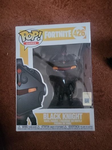 Black Knight from Fortnite Pop