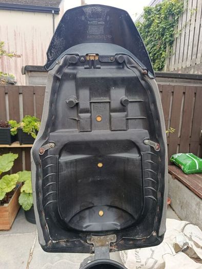 Suzuki Katana Seat