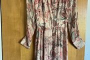Massimo Dutti silk dress size 34/ XS like a new