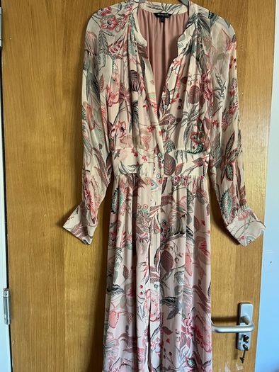 Massimo Dutti silk dress size 34/ XS like a new