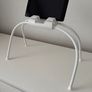 Tablift Tablet Stand for The Bed, Sofa, or Any Uneven Surface - Universal for All Tablets... (White) Image 3