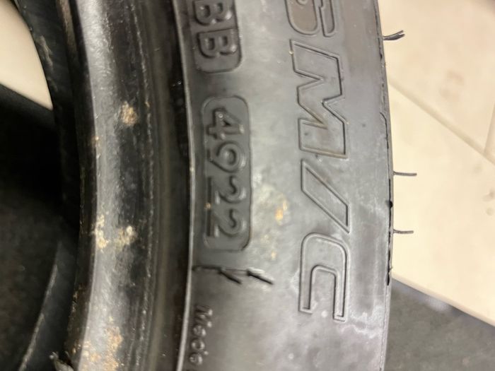 motorbike tyres