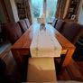 Dining room set of table and chairs Image 3