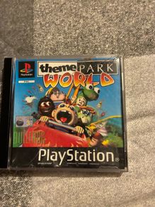 Theme Park World PS1
