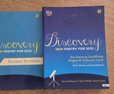 Discovery leaving cert book