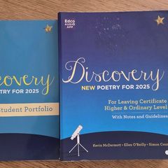 Discovery leaving cert book