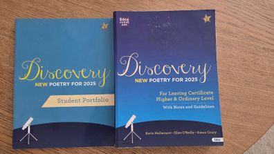 Discovery leaving cert book