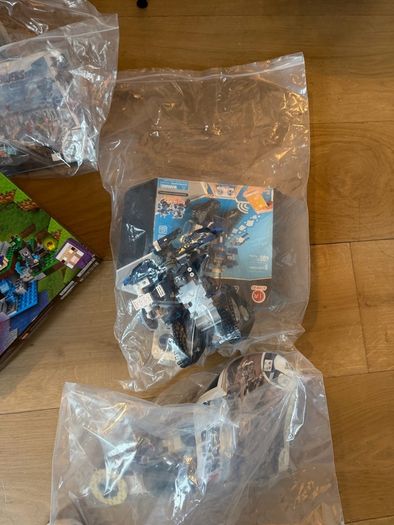 lego friends and boxes of loose and other surprises!