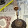 Beautiful Rare Antique Goffering or Tally Iron 19th century Victorian era Postage Available or Collection Image 2