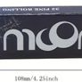 Moon Rolling Papers 24 Booklets Full Box King Size with Tips Image 3