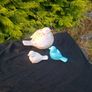 Lot of 3 birds statues possible to post Image 3