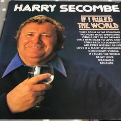Harry Secombe Vinyl LP - If I ruled the world