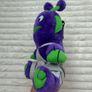 Nuzzlers Plush Purple Benny Dirty Vintage Please see pictures Image 7
