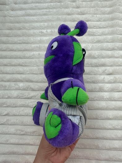 Nuzzlers Plush Purple Benny Dirty Vintage Please see pictures