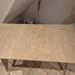 study desk and chair
