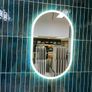 EX Display Tavistock Aster Pill LED bathroom mirror Image 2