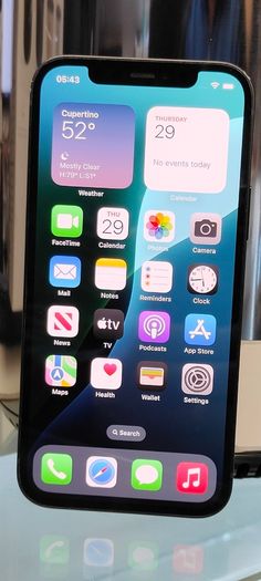 Apple iPhone 12 64GB Factory Unlocked Black (Battery: 72%)