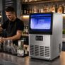 Commercial Ice Maker Machine 36kg 24 Hour Stainless Steel Ice Machine with 6kg Image 2