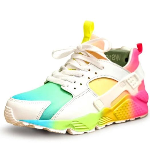 New Rainbow Style runners size 3- 8 Delivery
