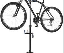 Bicycle Mounting Stand Height Adjustable
