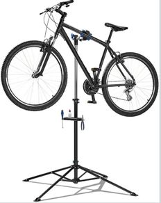Bicycle Mounting Stand Height Adjustable