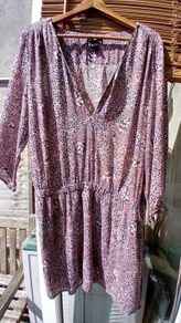 Pink/Purple Print Tunic
