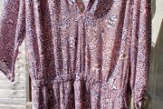 Pink/Purple Print Tunic