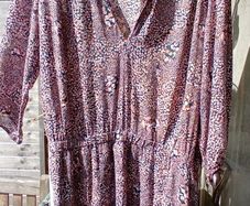Pink/Purple Print Tunic