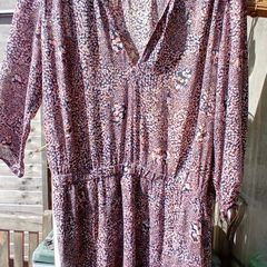 Pink/Purple Print Tunic