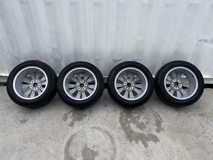 Genuine Volkswagen 16" Alloy Wheels