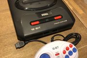 Retro Heaven - SEGA - Original Sega Megadrive Mk II - #334