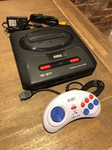 Retro Heaven - SEGA - Original Sega Megadrive Mk II - #334