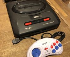 Retro Heaven - SEGA - Original Sega Megadrive Mk II - #334