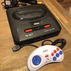 Retro Heaven - SEGA - Original Sega Megadrive Mk II - #334