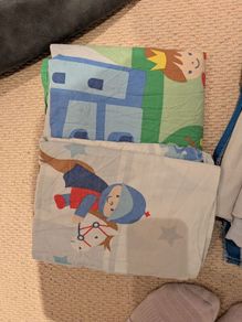 Kids duvet covers sets single x4